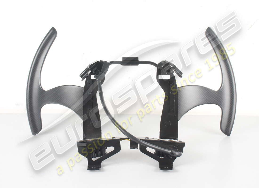new ferrari f1 gearbox carbon shift paddle assembly. part number 266563 (4)