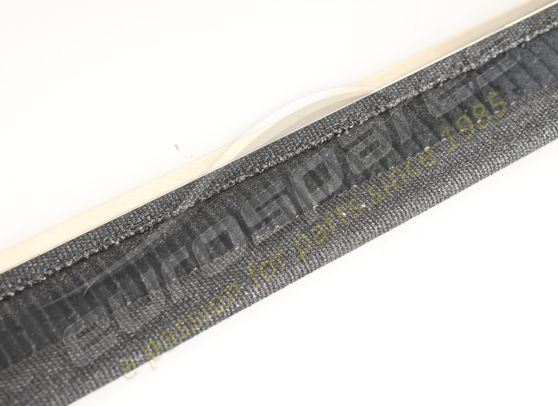 new ferrari outer door scraper rubber. part number 16320839 (3)