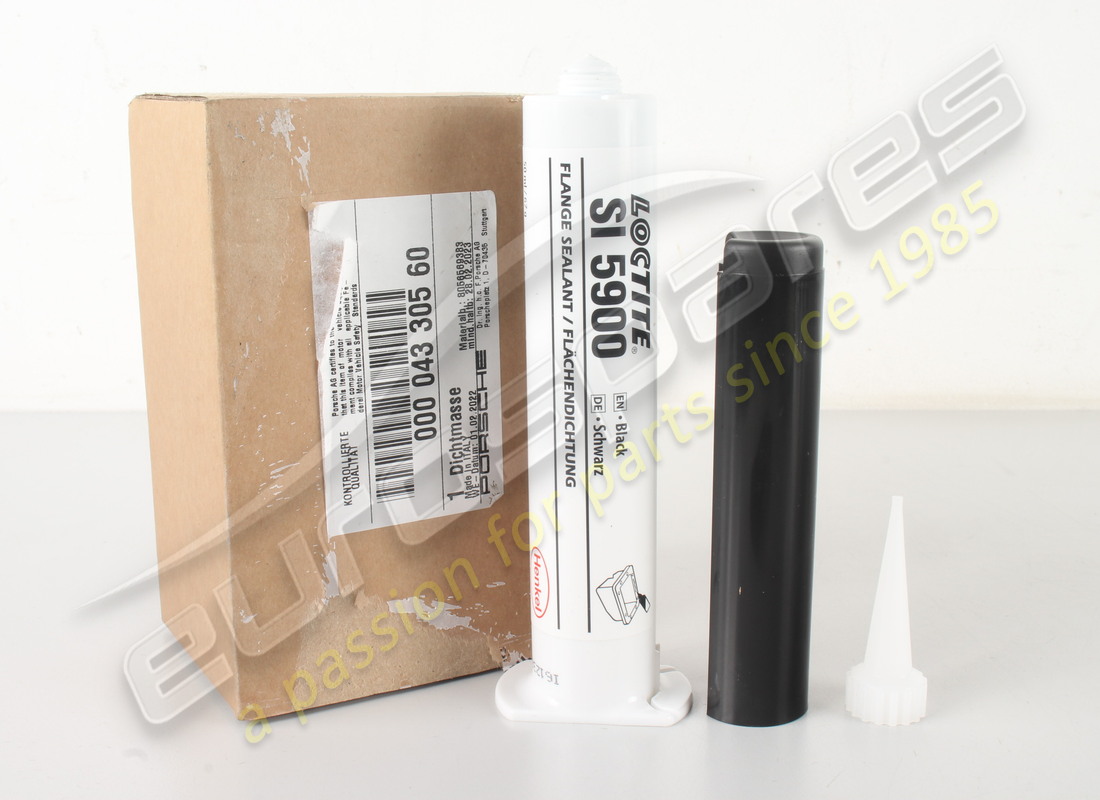 NEW PORSCHE SEALANT. PART NUMBER 00004330560 (1) new porsche sealant. part number 00004330560 (1)