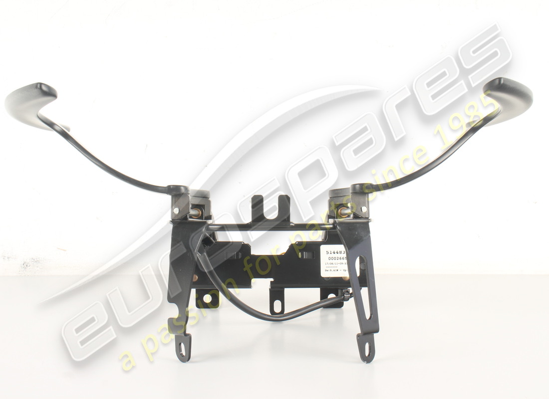 new ferrari f1 gearbox carbon shift paddle assembly. part number 266563 (5)