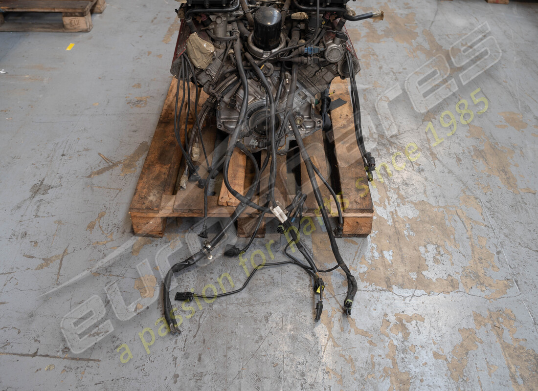 used ferrari f355 engine 5.2m. part number 177948 (6)