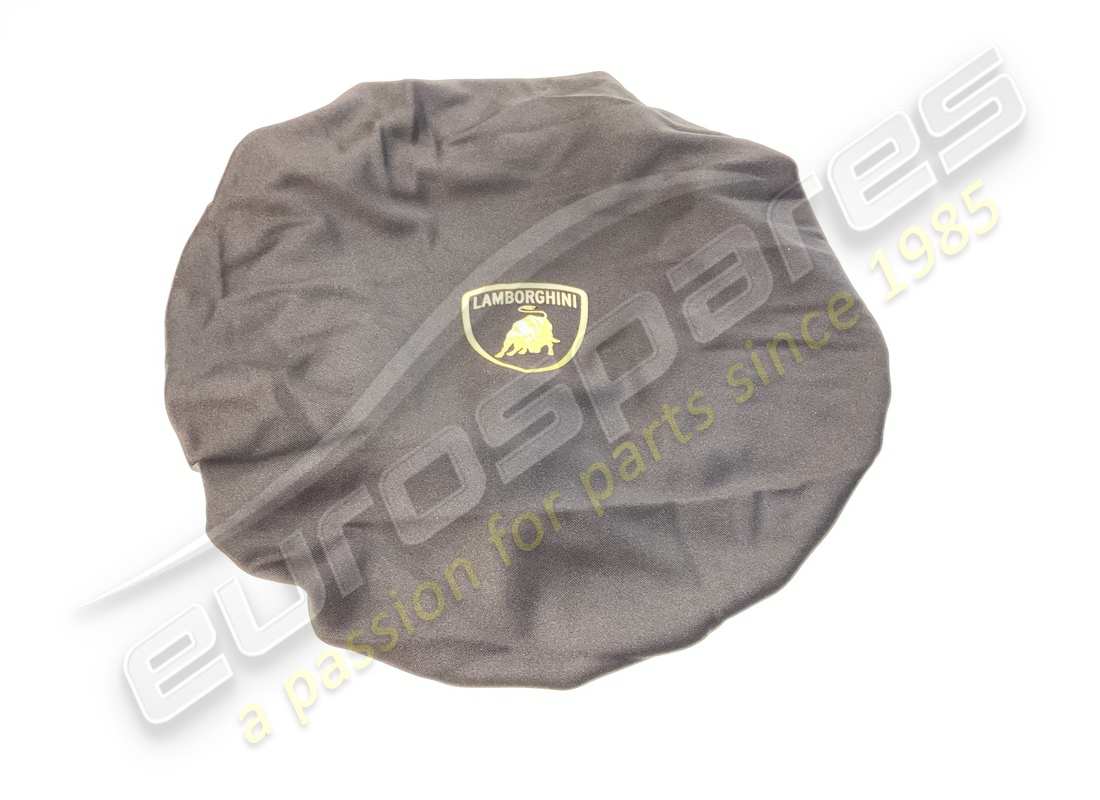 NEW LAMBORGHINI STEERING WHEEL COVER 65% NYLON 35% POLYESTER. PART NUMBER 410860382 (1) new lamborghini steering wheel cover 65% nylon 35% polyester. part number 410860382 (1)