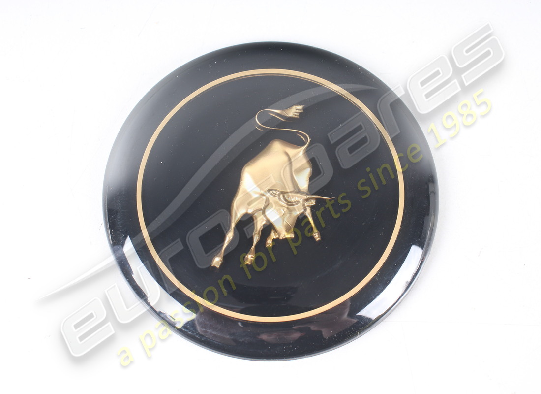 NEW LAMBORGHINI STEERING WHEEL BADGE. PART NUMBER 004301790 (1) new lamborghini steering wheel badge. part number 004301790 (1)