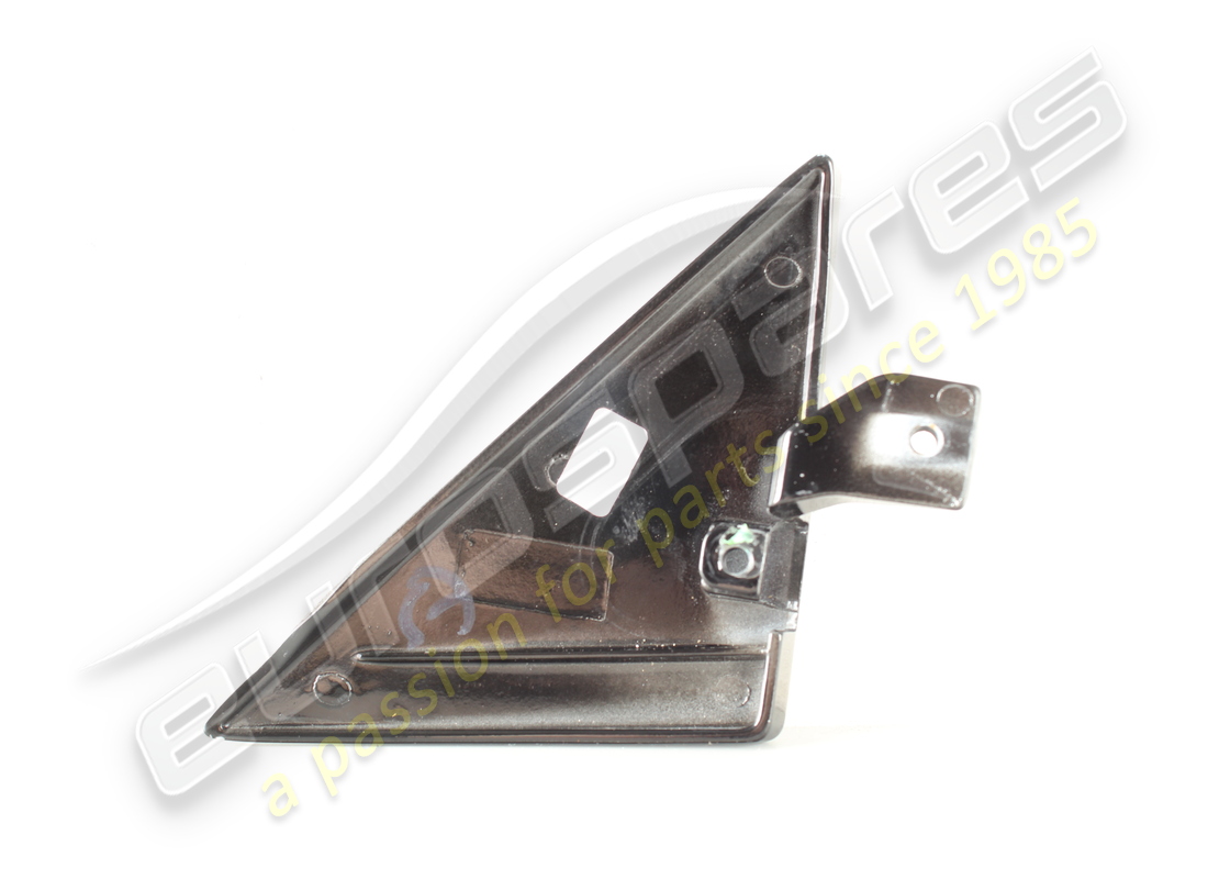 USED FERRARI LH DOOR CORNER TRIANGLE. PART NUMBER 81486500 (2) used ferrari lh door corner triangle. part number 81486500 (2)
