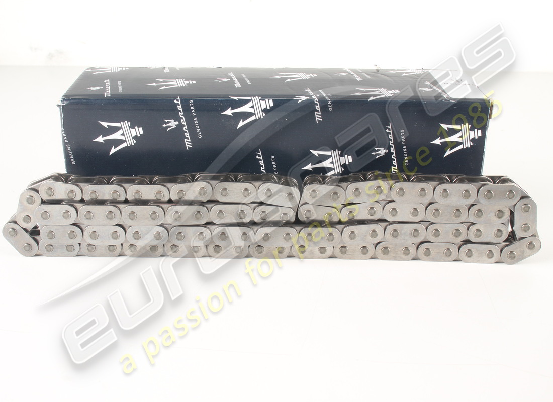 NEW MASERATI TIMING CONTROL CHAIN. PART NUMBER 193616 (1) new maserati timing control chain. part number 193616 (1)