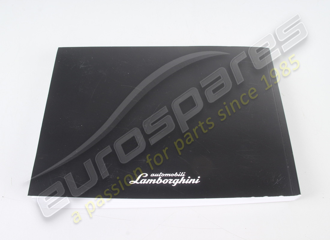NEW LAMBORGHINI OWNER'S MANUAL LUM 624 2WD ING. PART NUMBER 4T8012720AK (2) new lamborghini owner's manual lum 624 2wd ing. part number 4t8012720ak (2)
