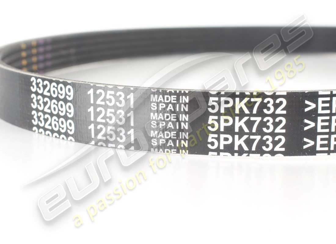 NEW FERRARI BELT. PART NUMBER 332699 (2) new ferrari belt. part number 332699 (2)
