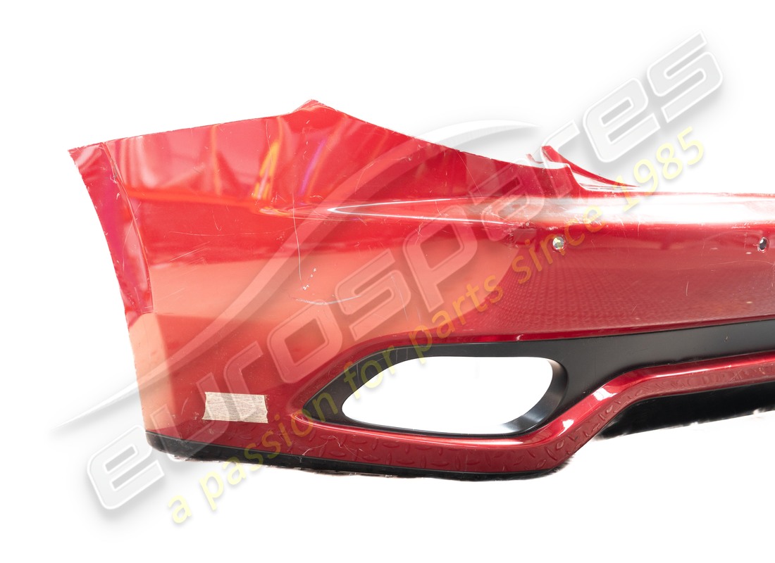 USED MASERATI REAR BUMPER. PART NUMBER 980145004 (3) used maserati rear bumper. part number 980145004 (3)