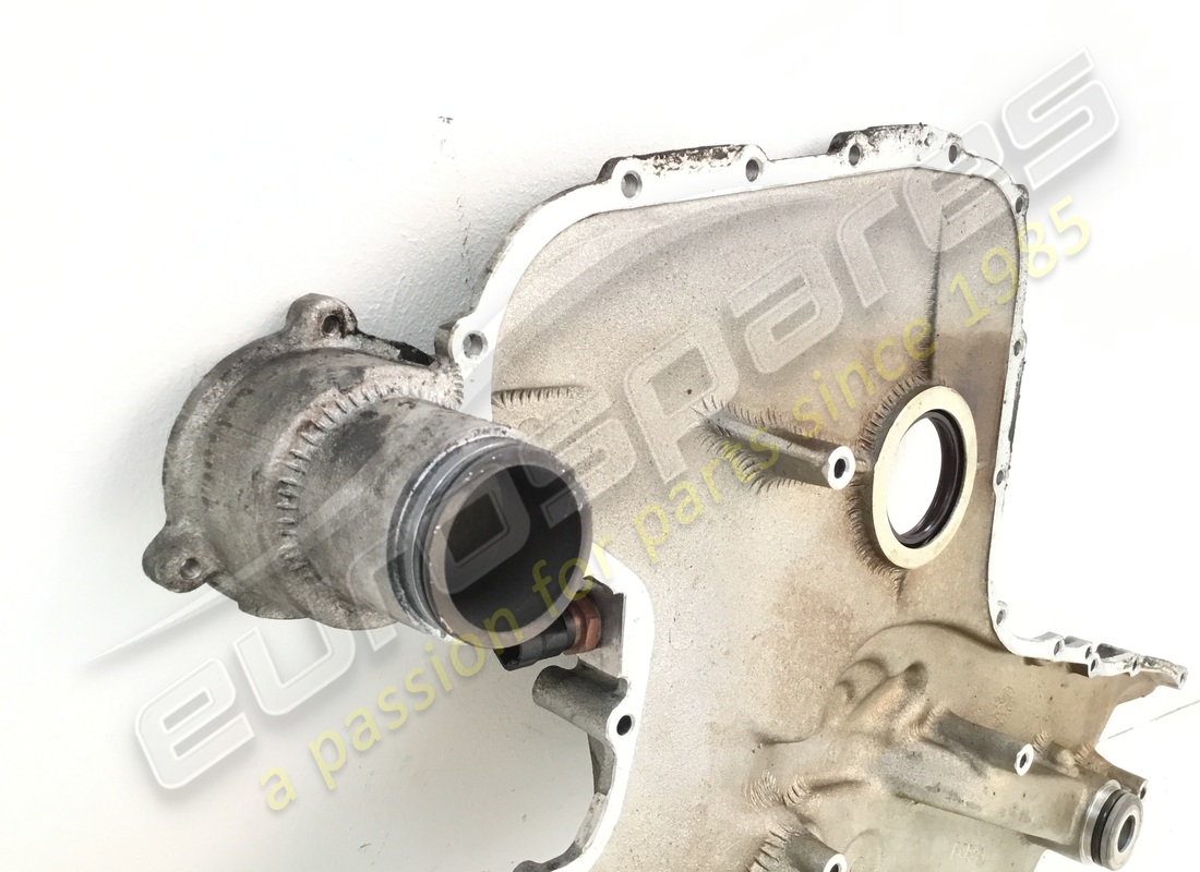 USED MASERATI FRONT COVER. PART NUMBER 221366 (3) used maserati front cover. part number 221366 (3)