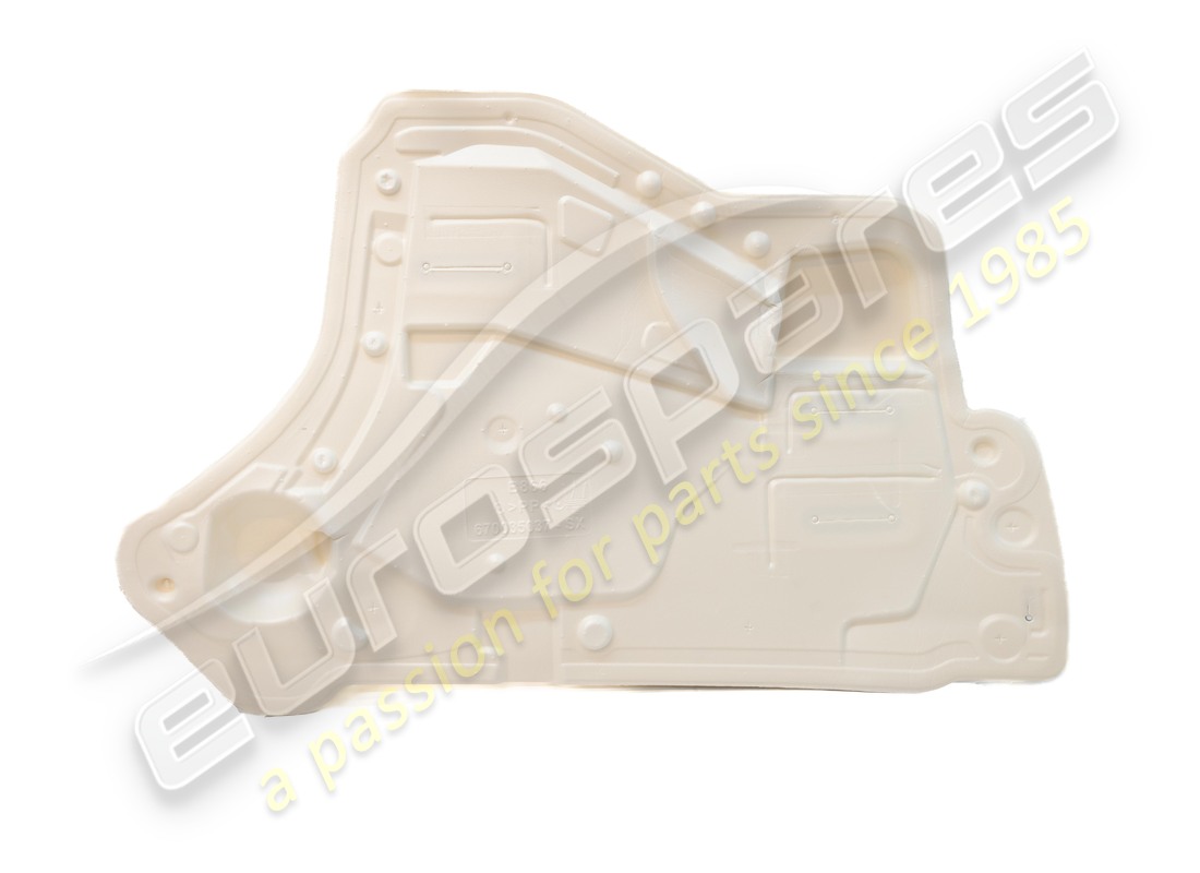 NEW MASERATI WATER SHIELD FOR LH FRONT DOOR RH PART NUMBER 670035037 (1) new maserati water shield for lh front door rh part number 670035037 (1)