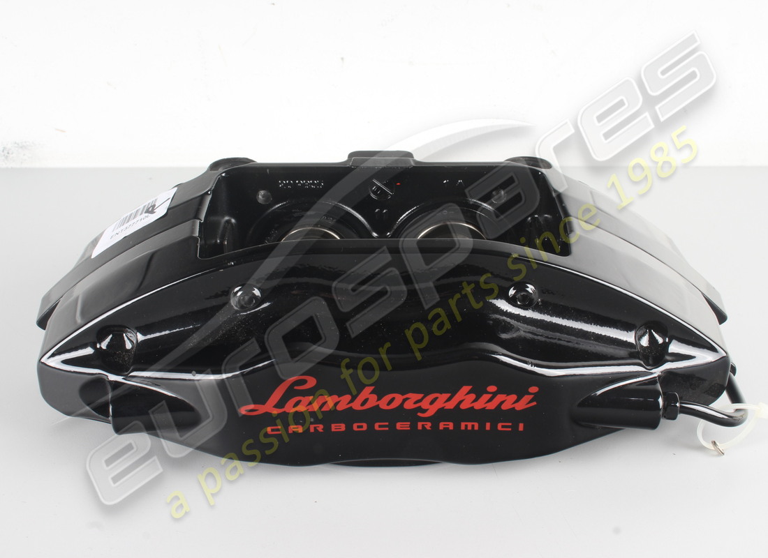 NEW (OTHER) Lamborghini SLIDING-CALIPER CCB BLACK . PART NUMBER 4T0615406E (1)