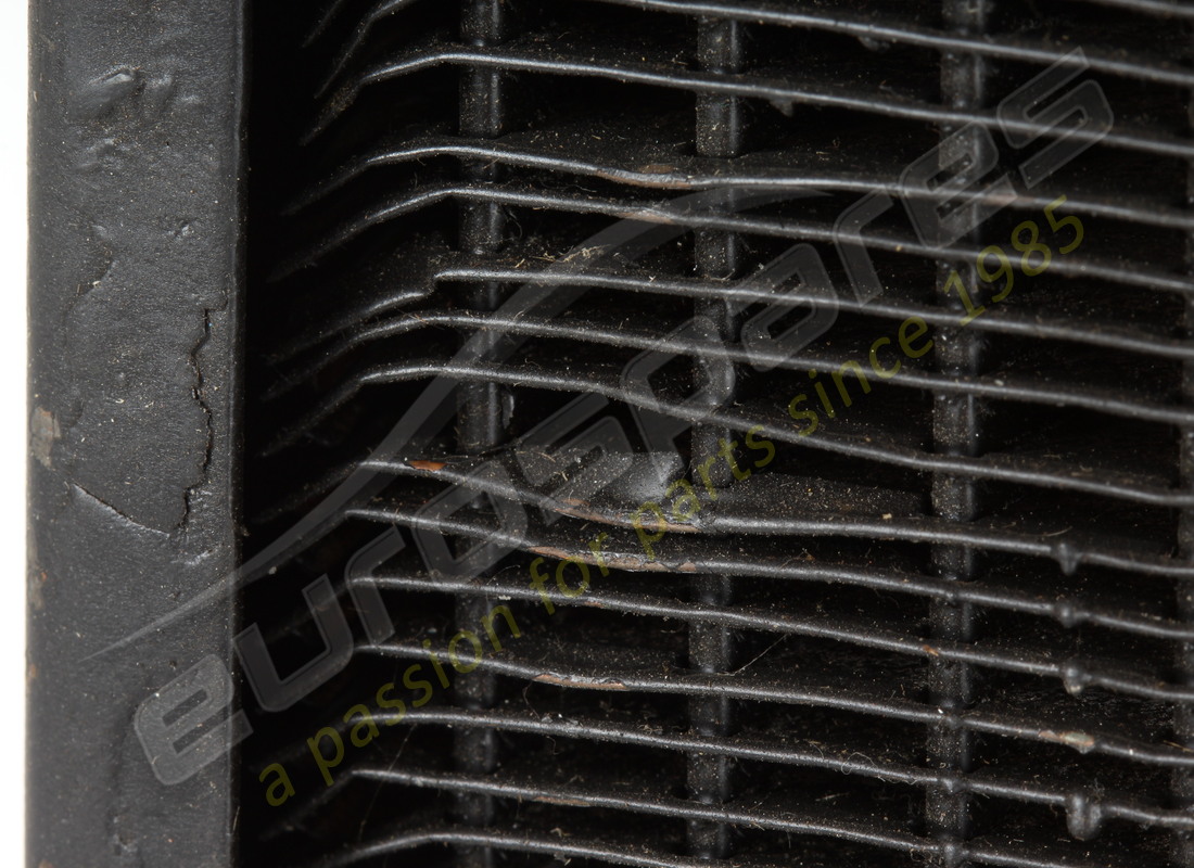 used ferrari water radiator. part number 107497 (10)