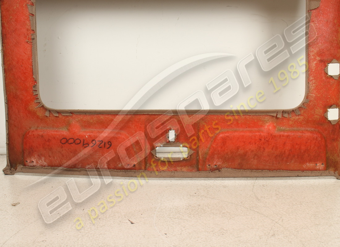 USED FERRARI INNER ROOF RHD PART NUMBER 61269000 (9) used ferrari inner roof rhd part number 61269000 (9)