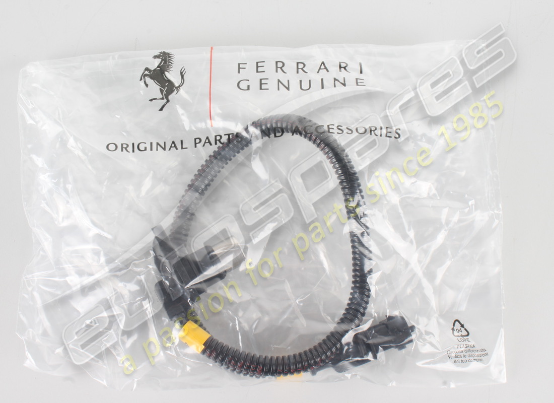 NEW FERRARI RH INDUCTION SHAFT PHASE S. PART NUMBER 219864 (4) new ferrari rh induction shaft phase s. part number 219864 (4)