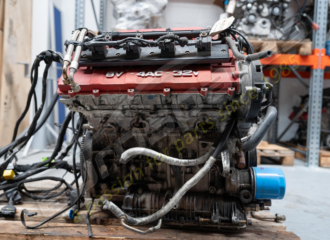 USED MASERATI COMPLETE ENGINE. PART NUMBER MASENG032 (4) used maserati complete engine. part number maseng032 (4)