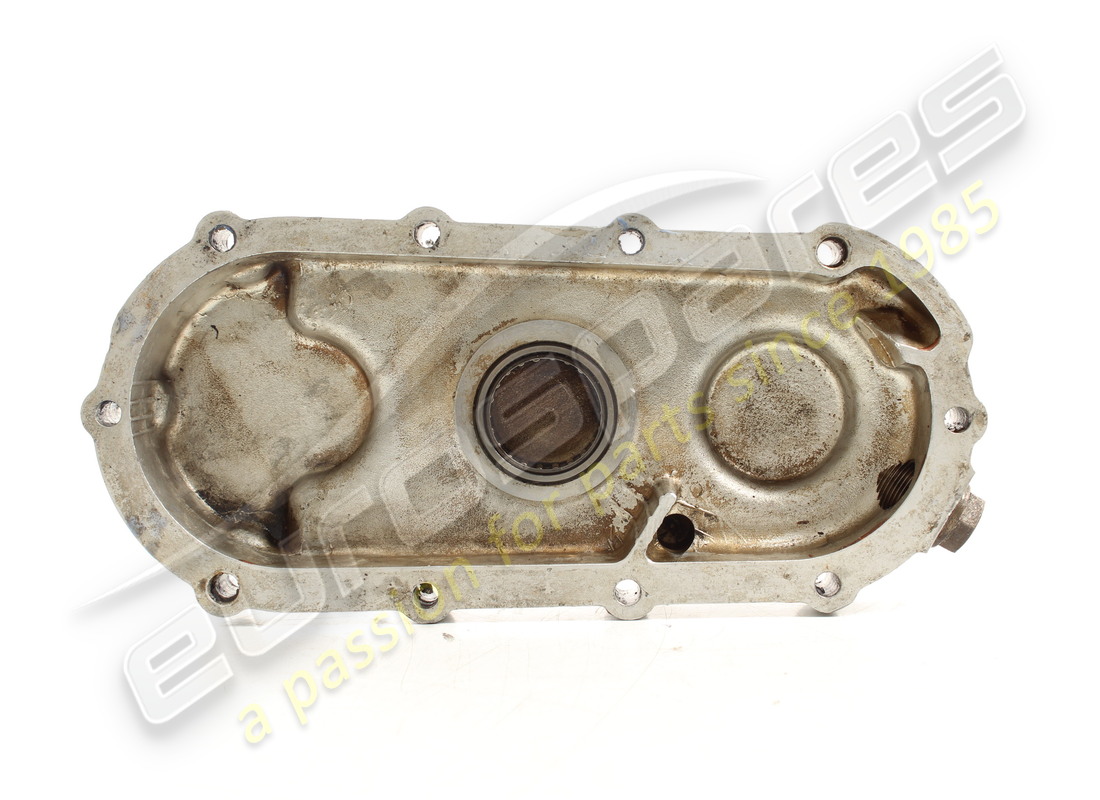 USED FERRARI DROP GEAR COVER (EARLY TYPE). PART NUMBER 125533 (2) used ferrari drop gear cover (early type). part number 125533 (2)