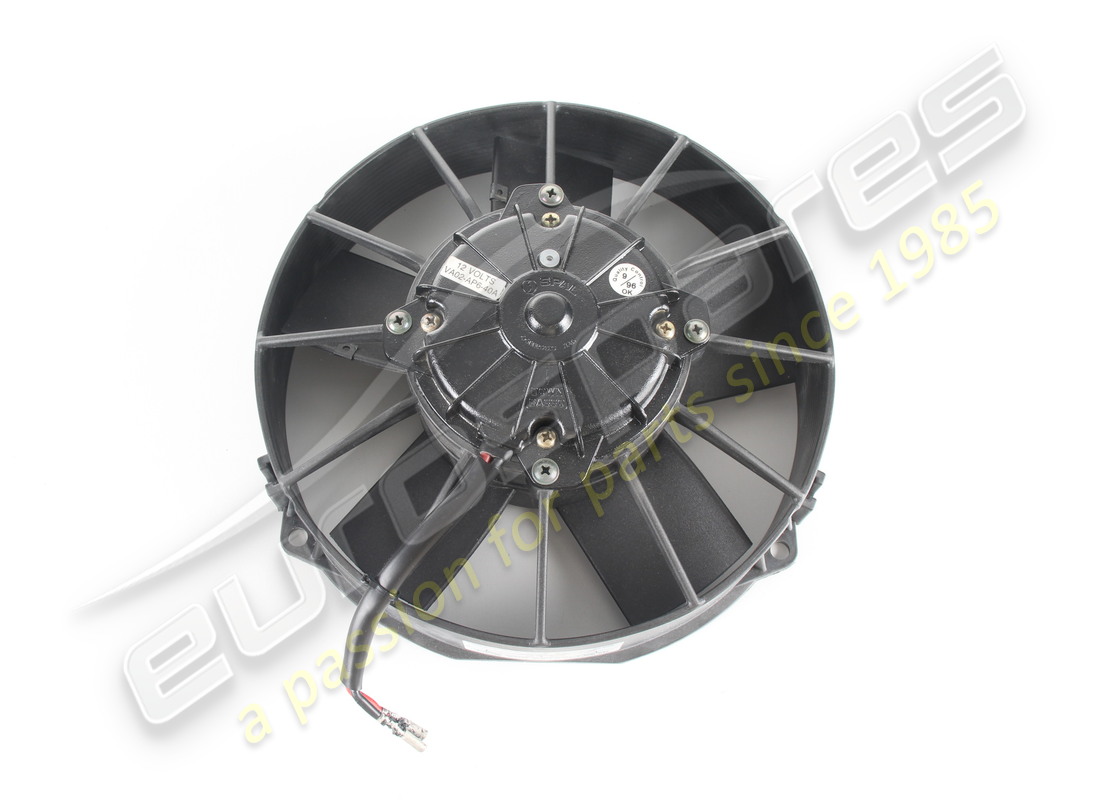 NEW FERRARI FAN MOTOR ASSEMBLY. PART NUMBER 140808 (1) new ferrari fan motor assembly. part number 140808 (1)