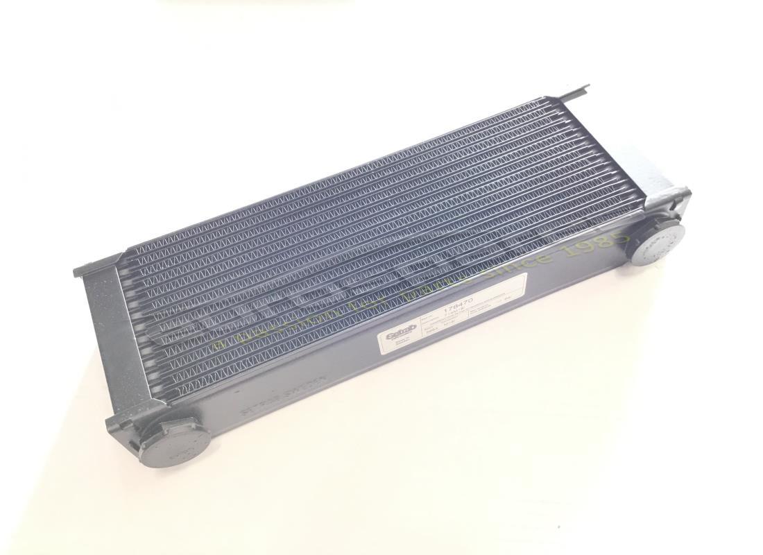 NEW FERRARI OIL RADIATOR. PART NUMBER 178470 (1) new ferrari oil radiator. part number 178470 (1)