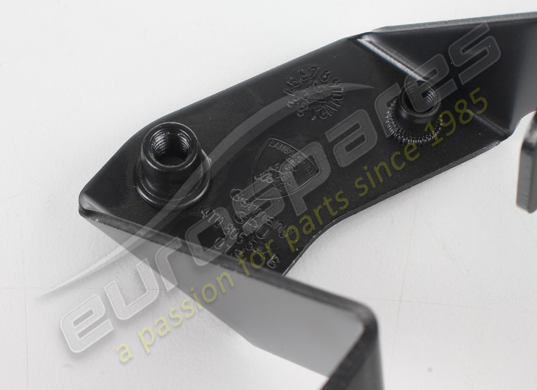 NEW LAMBORGHINI BRACKET. PART NUMBER 4T0805544B (3) new lamborghini bracket. part number 4t0805544b (3)