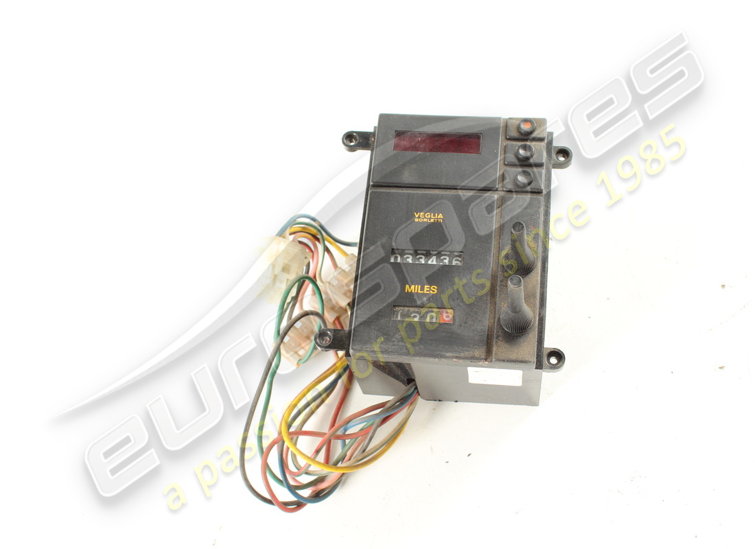 USED EUROSPARES ODOMETER MILES PLUS CLOCK. PART NUMBER EAP1226123 (1) used eurospares odometer miles plus clock. part number eap1226123 (1)