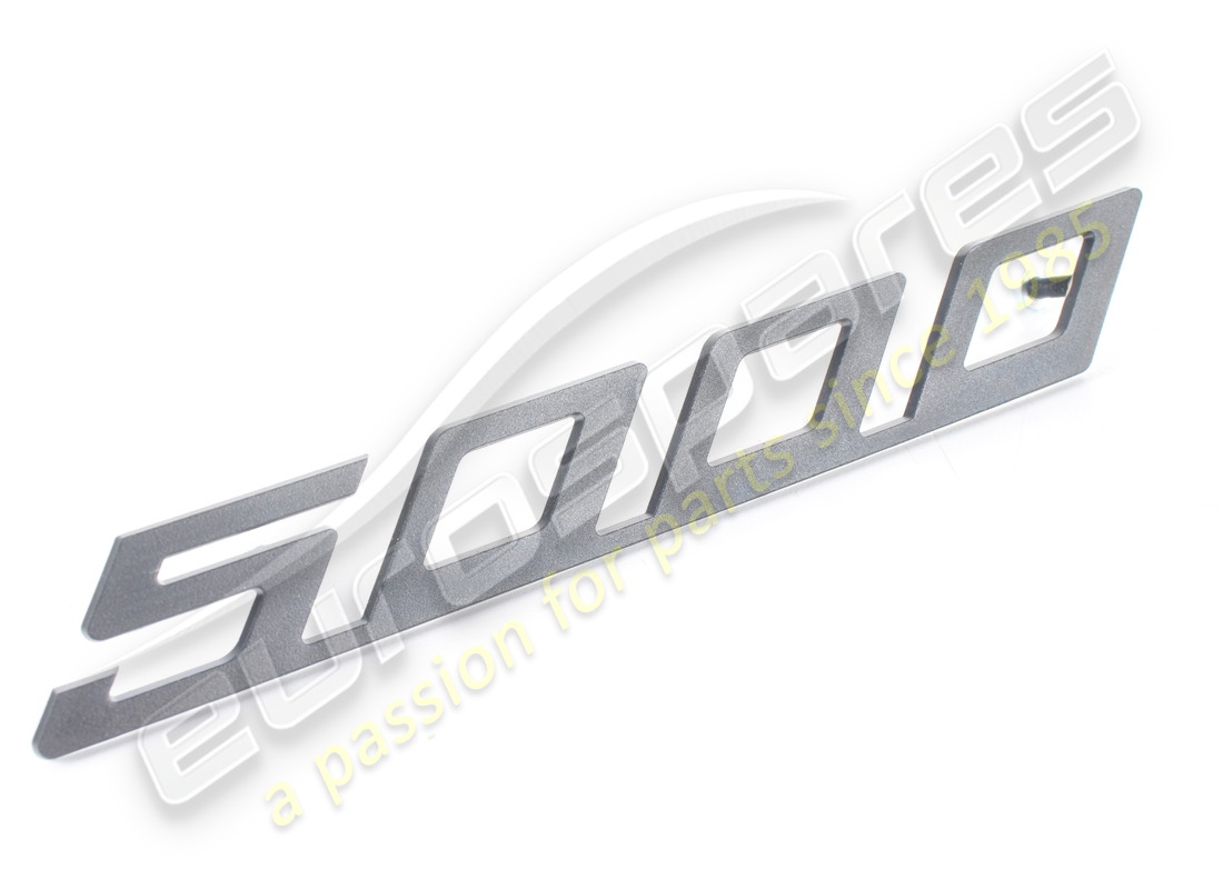 new lamborghini brass plate 5000. part number 006119922 (1)