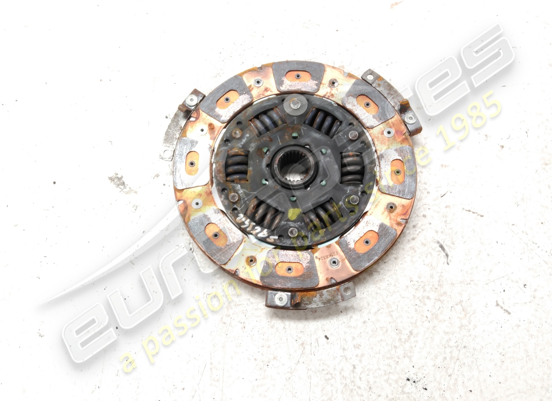 used lamborghini flywheel complete. part number 07l105269g (3)