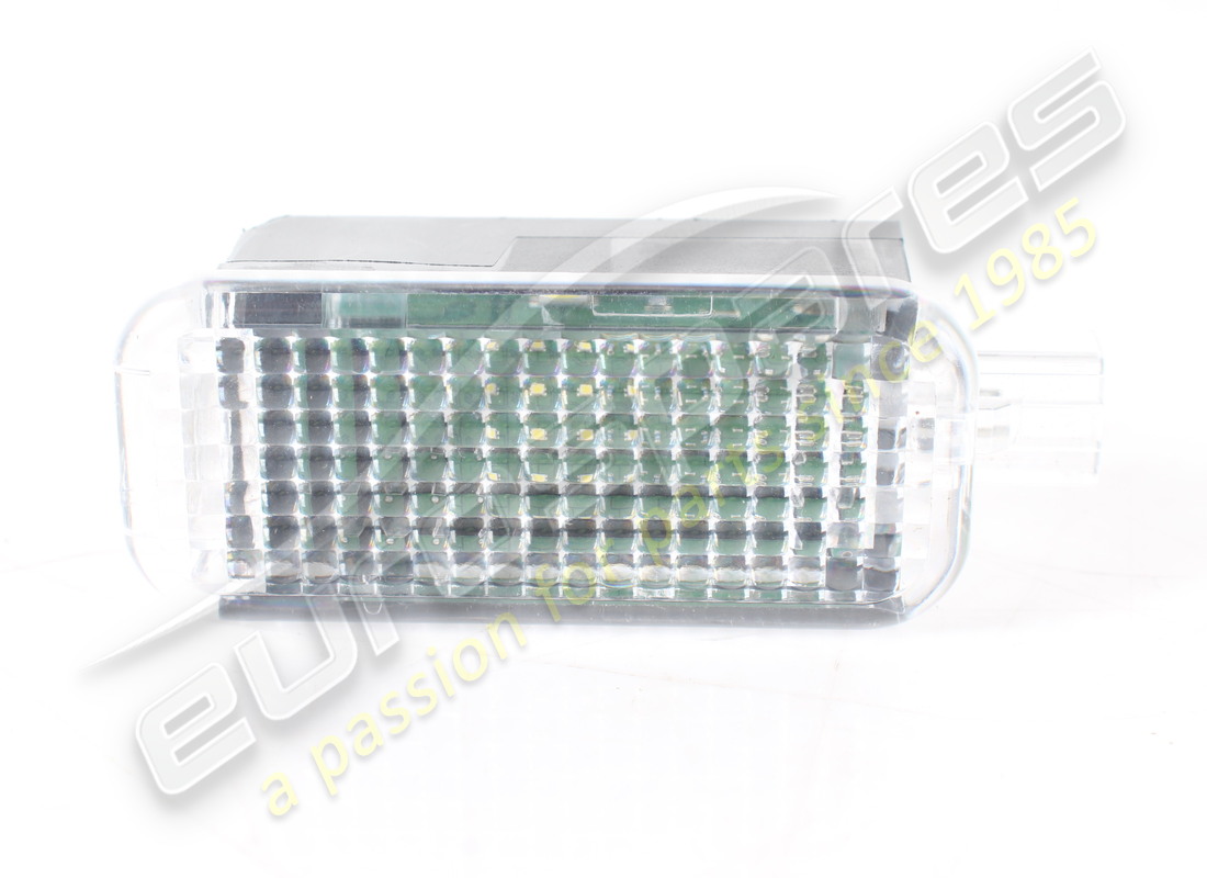 used lamborghini entrance light fussraum. part number 4e0947415a (2)