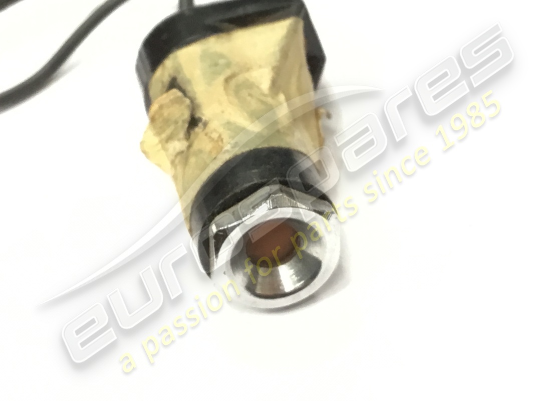 USED MASERATI SPIA GIALLA UNIPOLARE PER DEPANNATORE LUNOTTO. PART NUMBER 1018BL54178 (3) used maserati spia gialla unipolare per depannatore lunotto. part number 1018bl54178 (3)