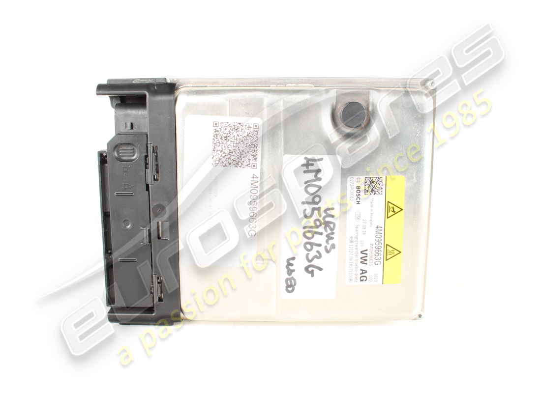 USED Lamborghini TRANSFORMER 48V 3KW OHNE LUEFT . PART NUMBER 4M0959663G (1)