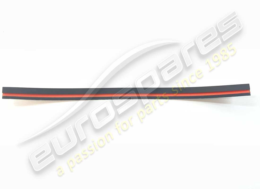 NEW FERRARI FRONT SEAL FOR LATERAL SHIEL. PART NUMBER 86553800 (1) new ferrari front seal for lateral shiel. part number 86553800 (1)