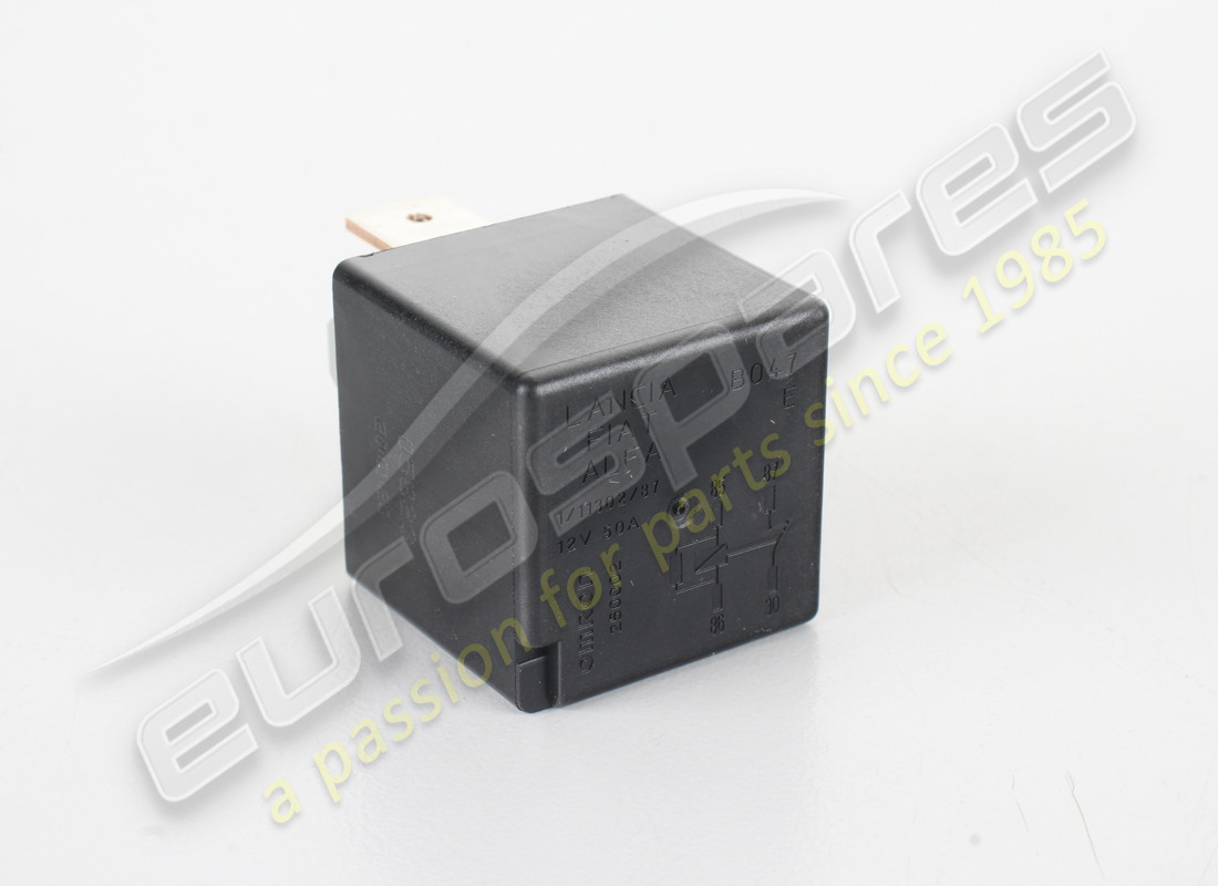 NEW MASERATI RELE' Z.B. SWITCH 50 AMP. PART NUMBER 194909 (2) new maserati rele' z.b. switch 50 amp. part number 194909 (2)