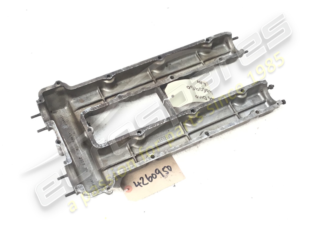 USED FERRARI LH CAM COVER. PART NUMBER 4260950 (2) used ferrari lh cam cover. part number 4260950 (2)