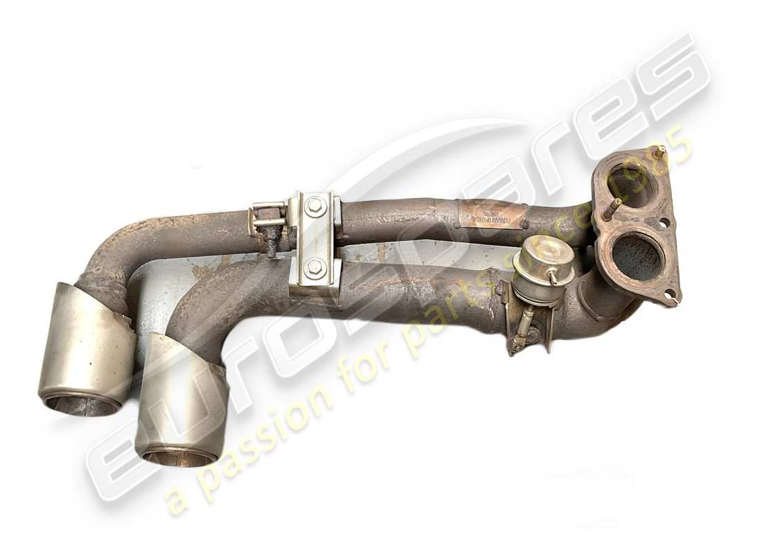 USED FERRARI COMPLETE LH OUTLET PIPE. PART NUMBER 231543 (1) used ferrari complete lh outlet pipe. part number 231543 (1)