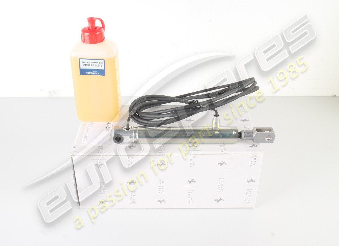 NEW FERRARI REAR GUARD RH CYLINDER. PART NUMBER 66454300 (1) new ferrari rear guard rh cylinder. part number 66454300 (1)