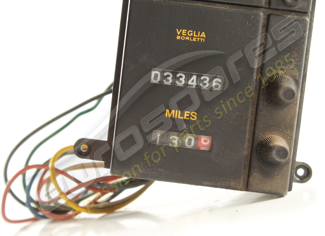 USED EUROSPARES ODOMETER MILES PLUS CLOCK. PART NUMBER EAP1226123 (3) used eurospares odometer miles plus clock. part number eap1226123 (3)