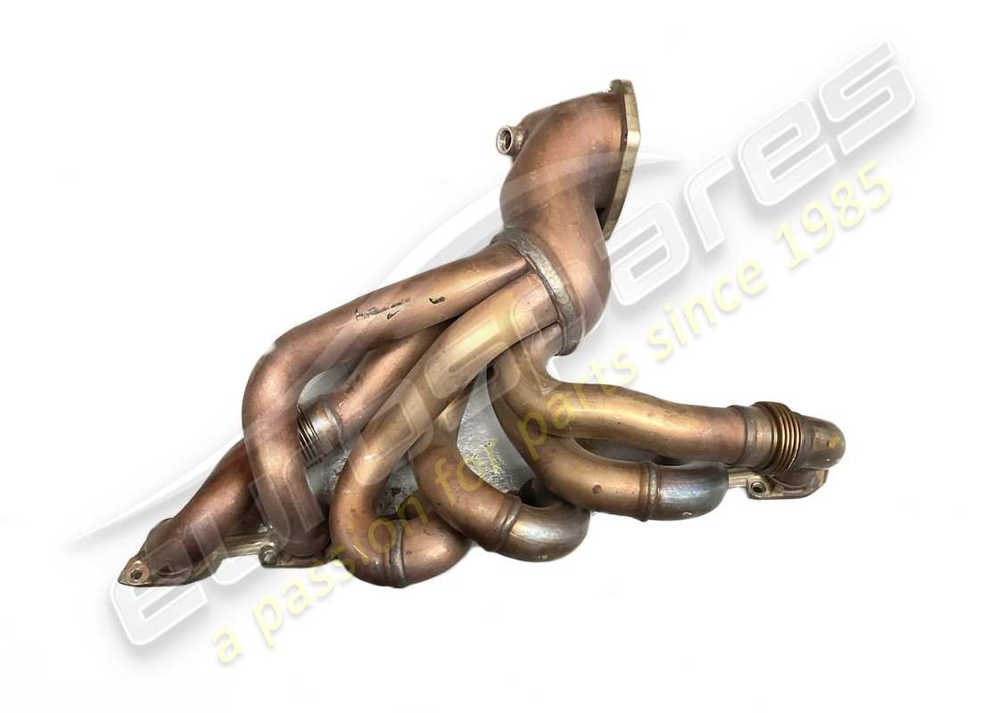 USED FERRARI COMPLETE RH EXHAUST MANIFOLD. PART NUMBER 281030 (1) used ferrari complete rh exhaust manifold. part number 281030 (1)