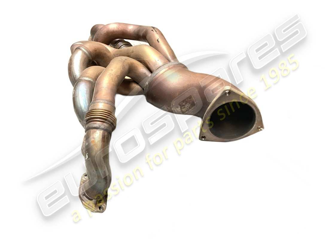 USED FERRARI COMPLETE RH EXHAUST MANIFOLD. PART NUMBER 281030 (2) used ferrari complete rh exhaust manifold. part number 281030 (2)
