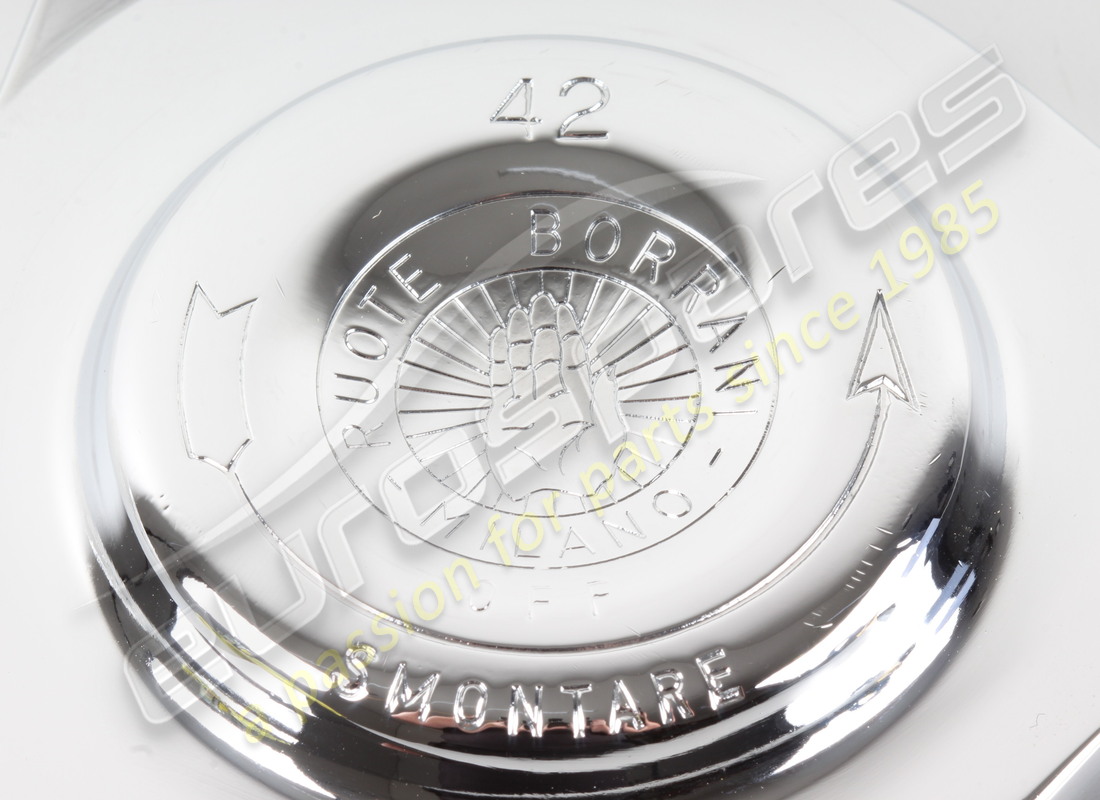 NEW LAMBORGHINI WHEEL SPINNERS (EACH PIECE). PART NUMBER SPN001 (4) new lamborghini wheel spinners (each piece). part number spn001 (4)