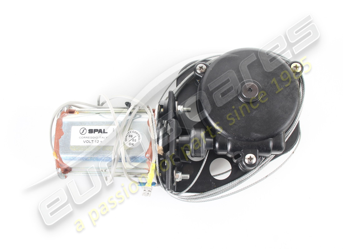 NEW FERRARI LH WINDOW MOTOR C/W CABLE. PART NUMBER 61510500 (1) new ferrari lh window motor c/w cable. part number 61510500 (1)