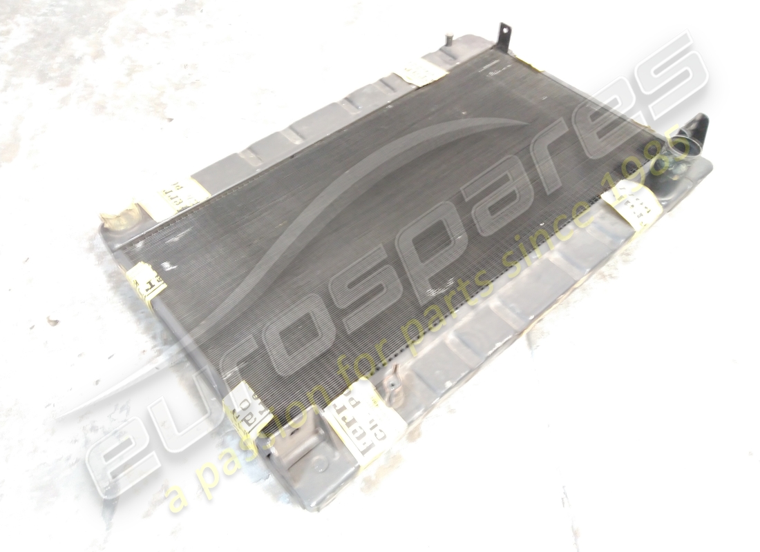 NEW FERRARI WATER RADIATOR. PART NUMBER 107497 (1) new ferrari water radiator. part number 107497 (1)