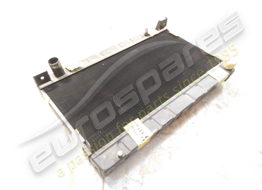 NEW FERRARI WATER RADIATOR. PART NUMBER 107497 (3) new ferrari water radiator. part number 107497 (3)