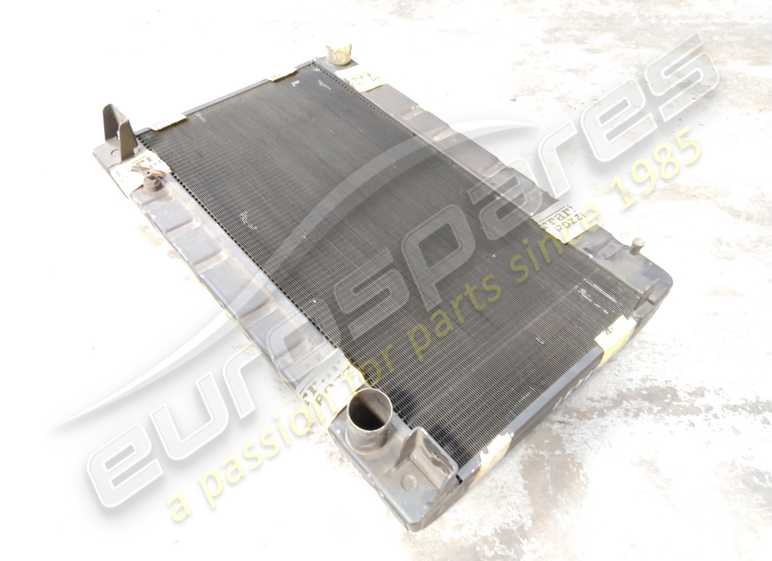 NEW FERRARI WATER RADIATOR. PART NUMBER 107497 (2) new ferrari water radiator. part number 107497 (2)
