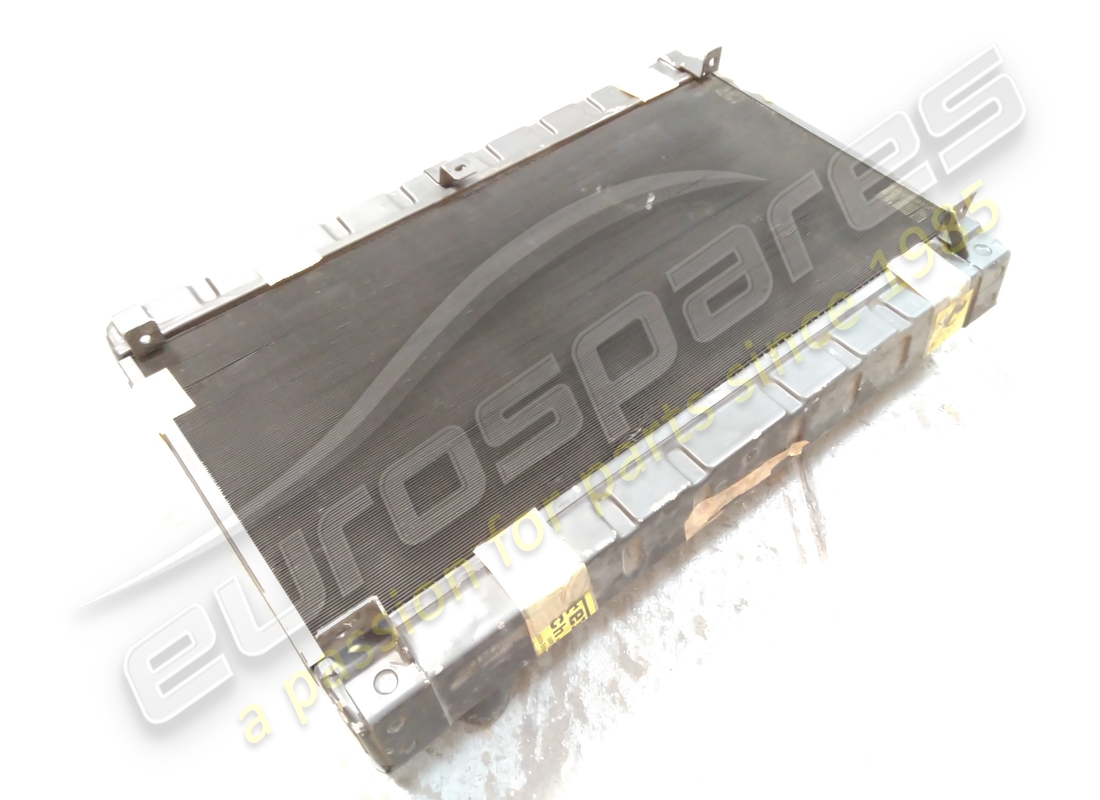 NEW FERRARI WATER RADIATOR. PART NUMBER 107497 (4) new ferrari water radiator. part number 107497 (4)