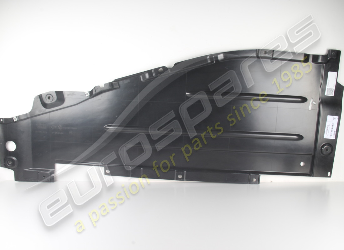 NEW FERRARI FRONT AERODYNAMIC BOTTOM LH PART NUMBER 83948400 (1) new ferrari front aerodynamic bottom lh part number 83948400 (1)