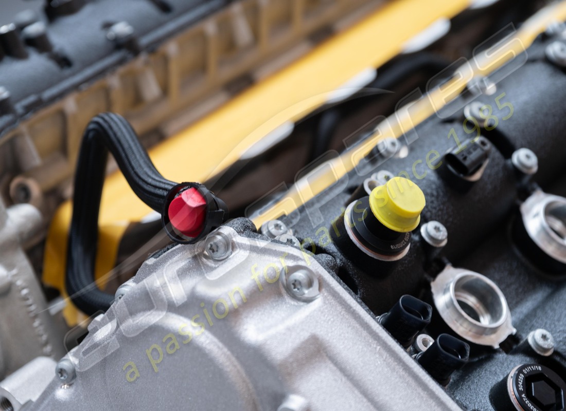 NEW LAMBORGHINI LP700 ENGINE. PART NUMBER 399900138 (6) new lamborghini lp700 engine. part number 399900138 (6)