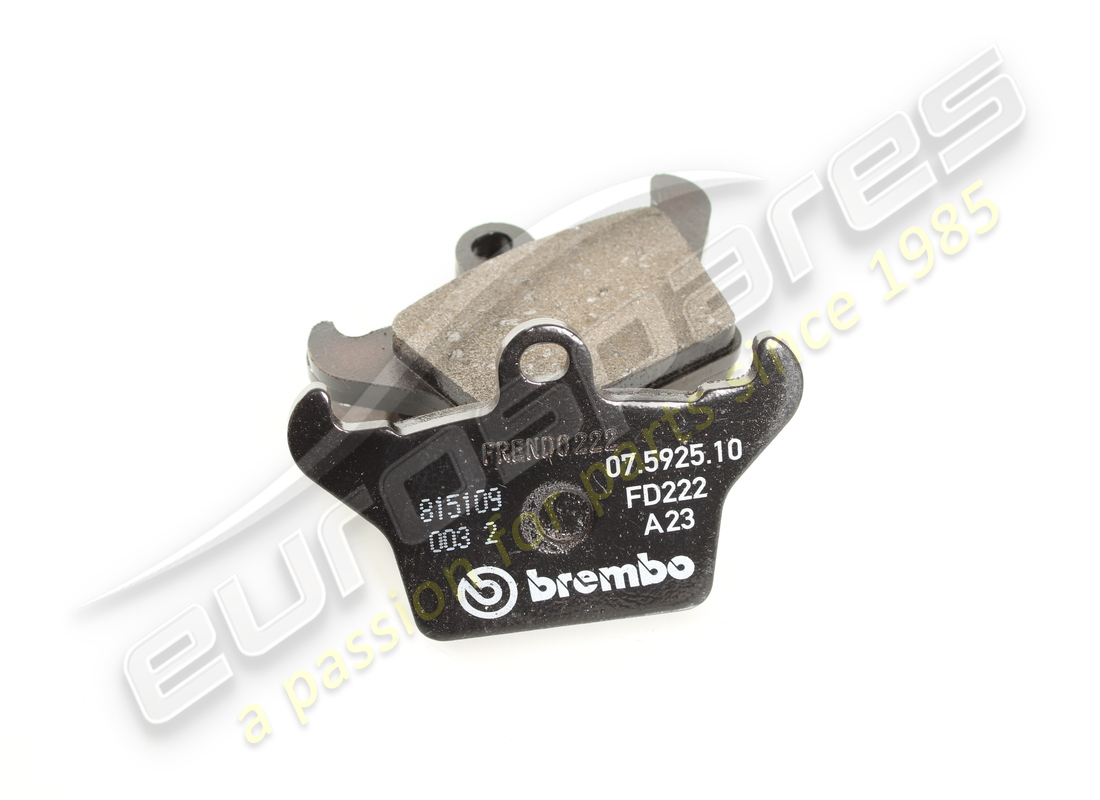 NEW FERRARI HANDBRAKE PAD SET. PART NUMBER 70000937 (1) new ferrari handbrake pad set. part number 70000937 (1)