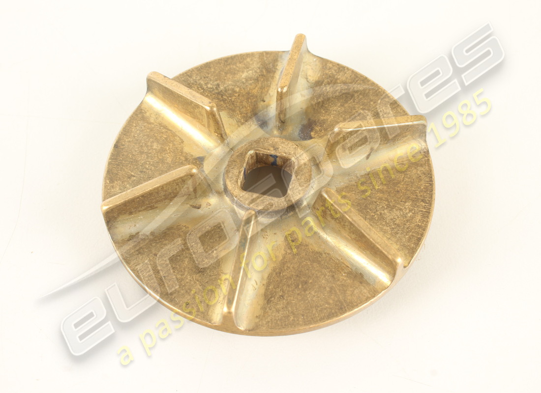 NEW FERRARI WATER PUMP IMPELLER. PART NUMBER 121254 (1) new ferrari water pump impeller. part number 121254 (1)