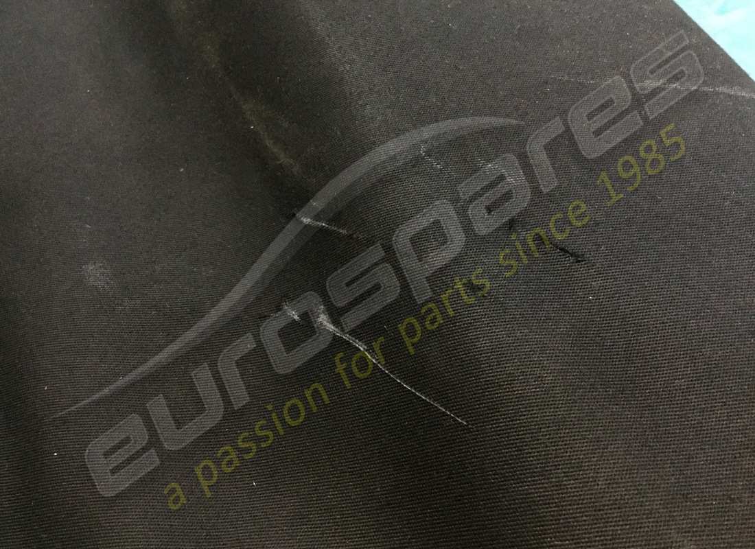 USED FERRARI COMPLETE BLACK EXTERNAL TRIM. PART NUMBER 66374600 (3) used ferrari complete black external trim. part number 66374600 (3)