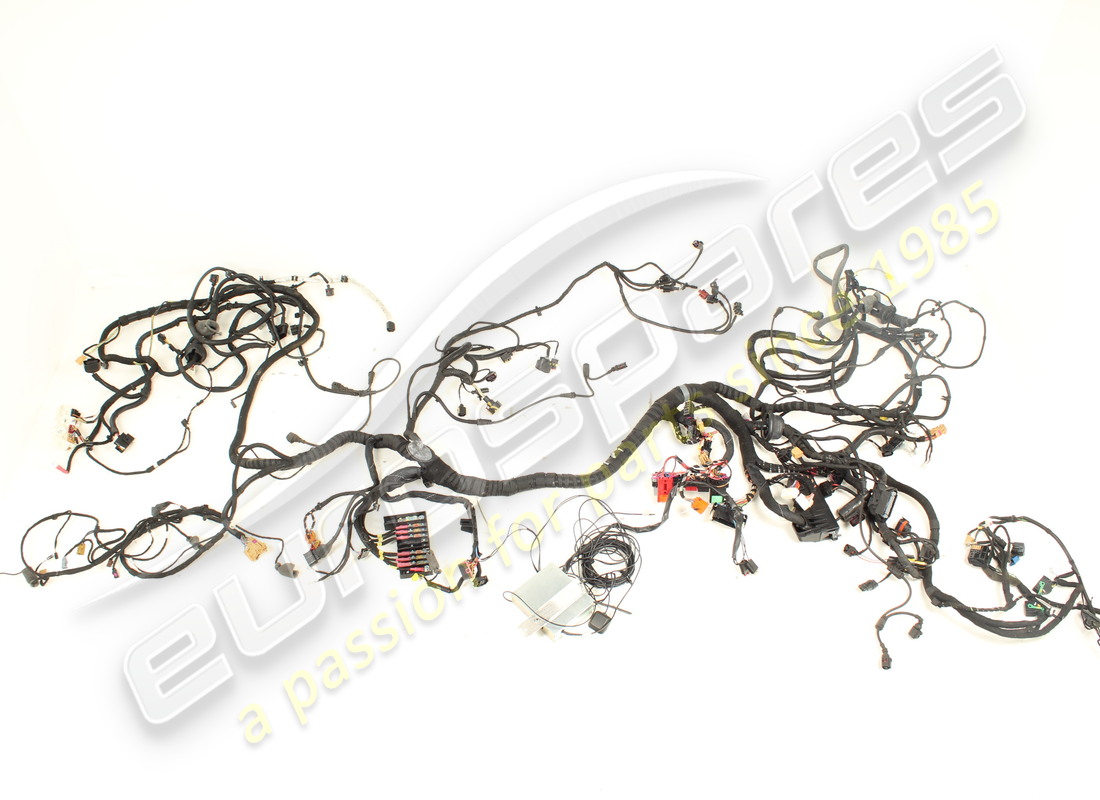 USED LAMBORGHINI HARNESS, PASSENGER COMPARTMENT. PART NUMBER 408971140AA (1) used lamborghini harness, passenger compartment. part number 408971140aa (1)