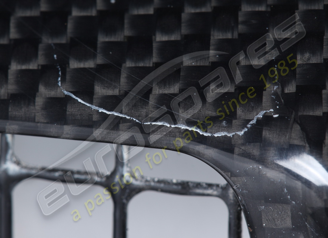 used ferrari lh front panel -carbon pan. part number 68600900 (9)